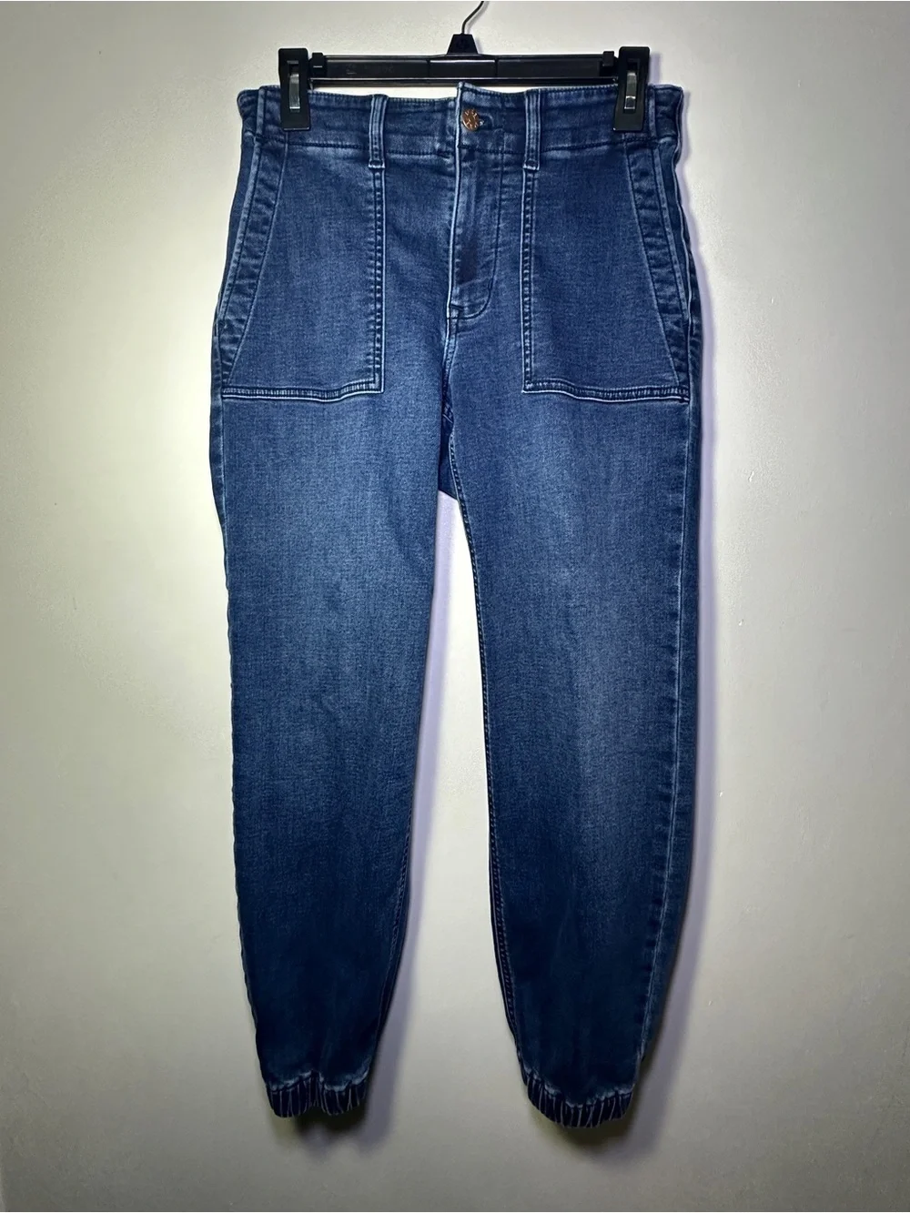 J. Crew Utility Jogger Jean Signature Stretch Size 27